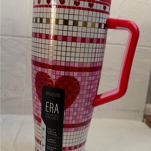 Brumate ERA Red and Gold Tumbler